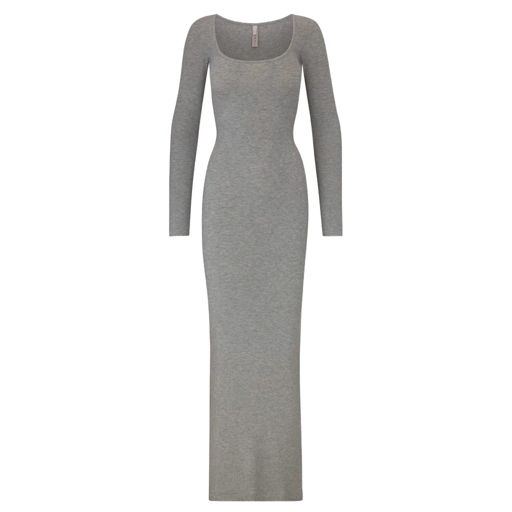 SKIMS Soft Lounge Long Sleeved Dress Size Medium